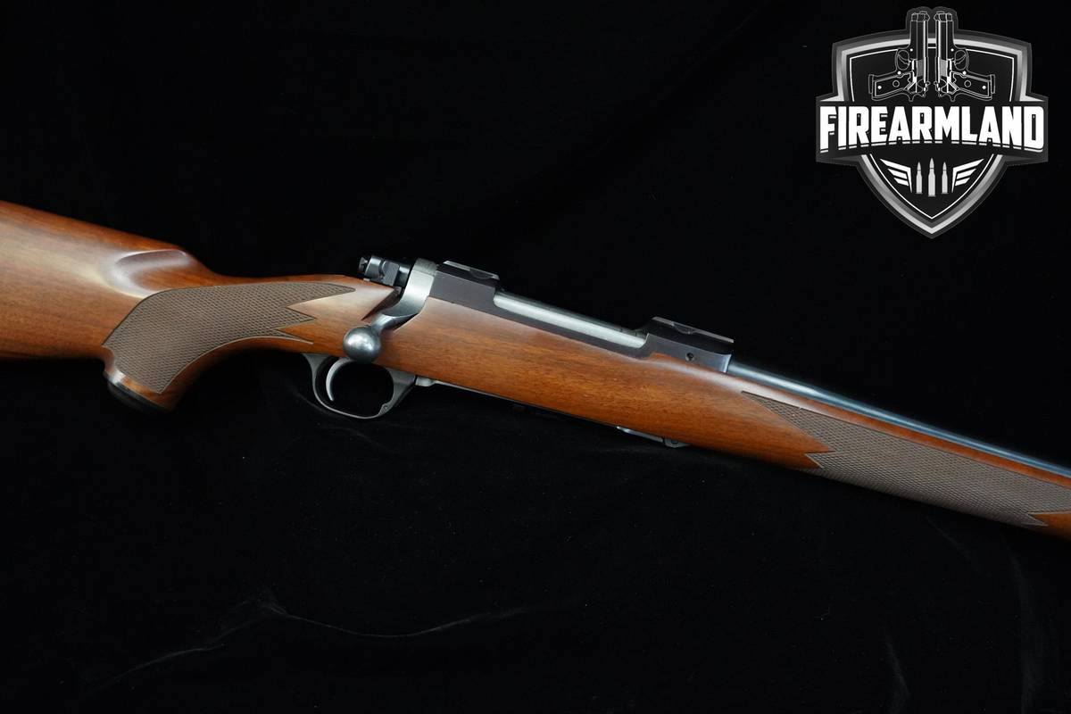 Ruger M77 Hawkeye Sports South Exclusive 257 Roberts 22" Blued Ruger M-77