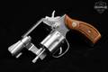 1979-1980 Smith & Wesson (S&W) Model 64-2 Military & Police Stainless .38 Spl. Brushed Stainless in Good Condition Image 2