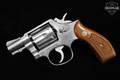 1979-1980 Smith & Wesson (S&W) Model 64-2 Military & Police Stainless .38 Spl. Brushed Stainless in Good Condition Image 3