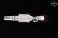 1979-1980 Smith & Wesson (S&W) Model 64-2 Military & Police Stainless .38 Spl. Brushed Stainless in Good Condition Image 4