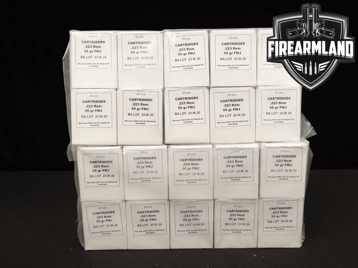 400 RDS! 223 Remington Rem Ammo