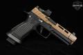 2024 Sig Sauer P320 Spectre Comp Custom Works 9mm Luger Coyote Tan in Excellent Condition Image 4