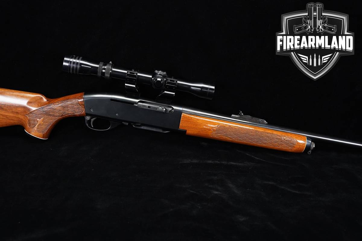 Remington Model 742 Woodsmaster 30-06 22" Blued & Walnut Hunting Rifle