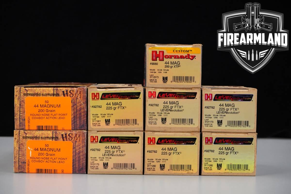 240 RDS! 44 Magnum Ammo 44-Mag