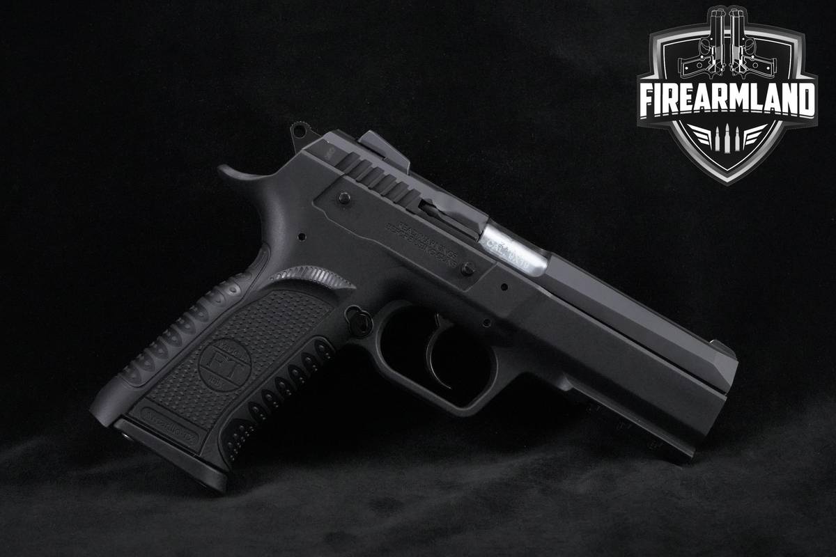 Tanfoglio Force Plus F 9mm 4.5" Tanfoglio-Force-Plus F +2 MAGS & ORIG CASE