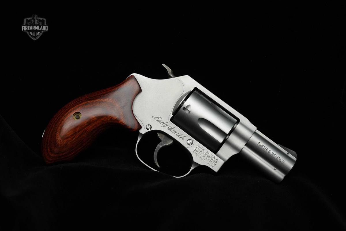 S&W 60-14 Ladysmith 357 Magnum Smith & Wesson 357 Mag 60-14 S&W 60 357Mag 
