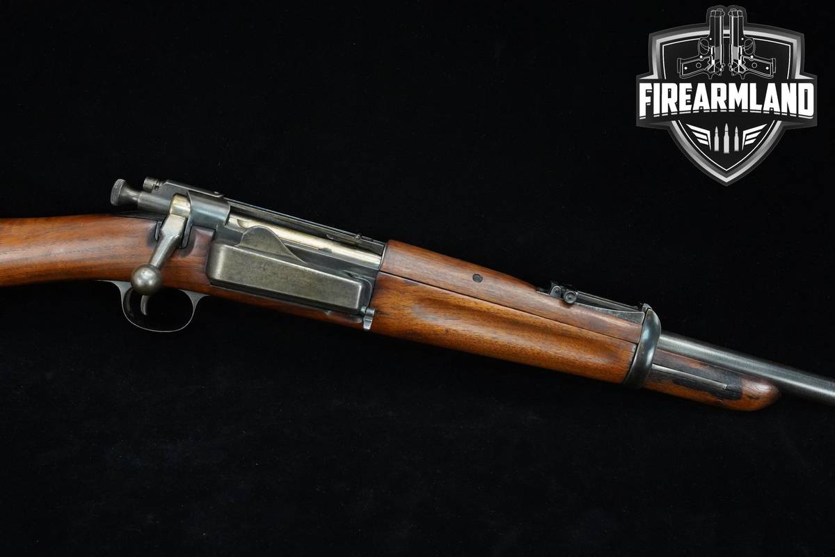 Springfield Armory Model 1896 Krag-Jorgensen Saddle Ring Carbine 30-40 WWI