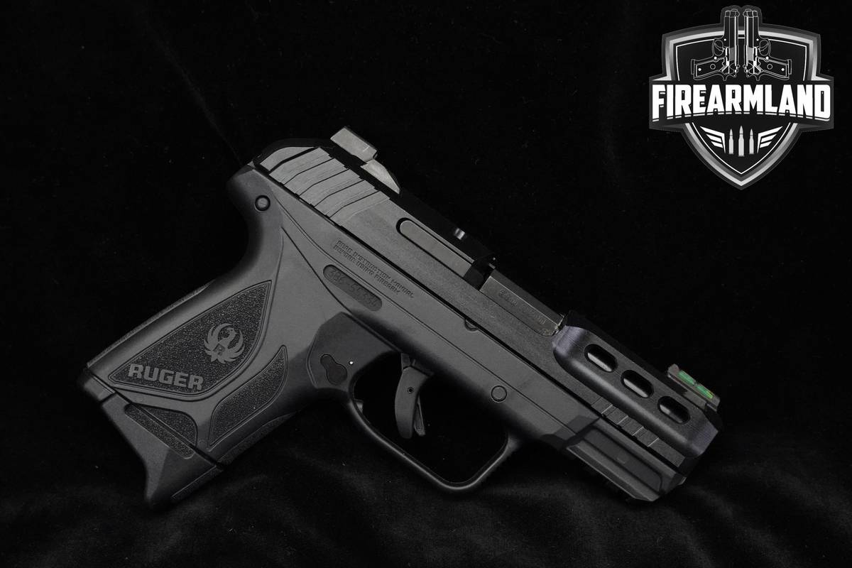 Ruger Security 380 ACP 3.42" Ruger +2 MAGS