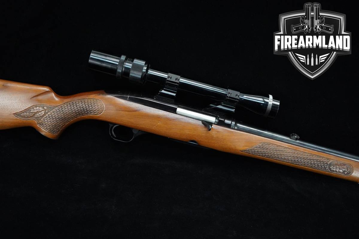 1967 Winchester Model 100 308 Win 21.9" Blued Winchester 100 +OPTIC