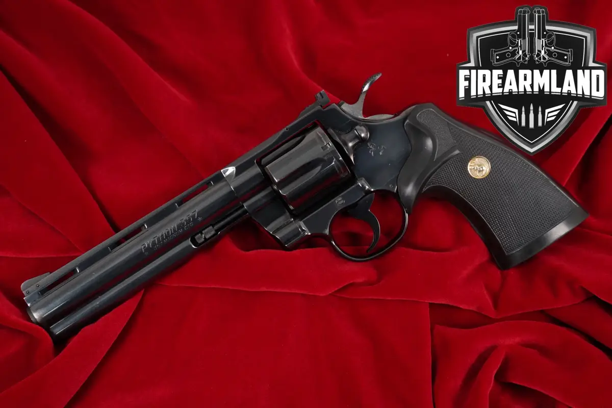 DESIRED 1980 Colt Python 357 Magnum 6" High Polish Blued DA/SA