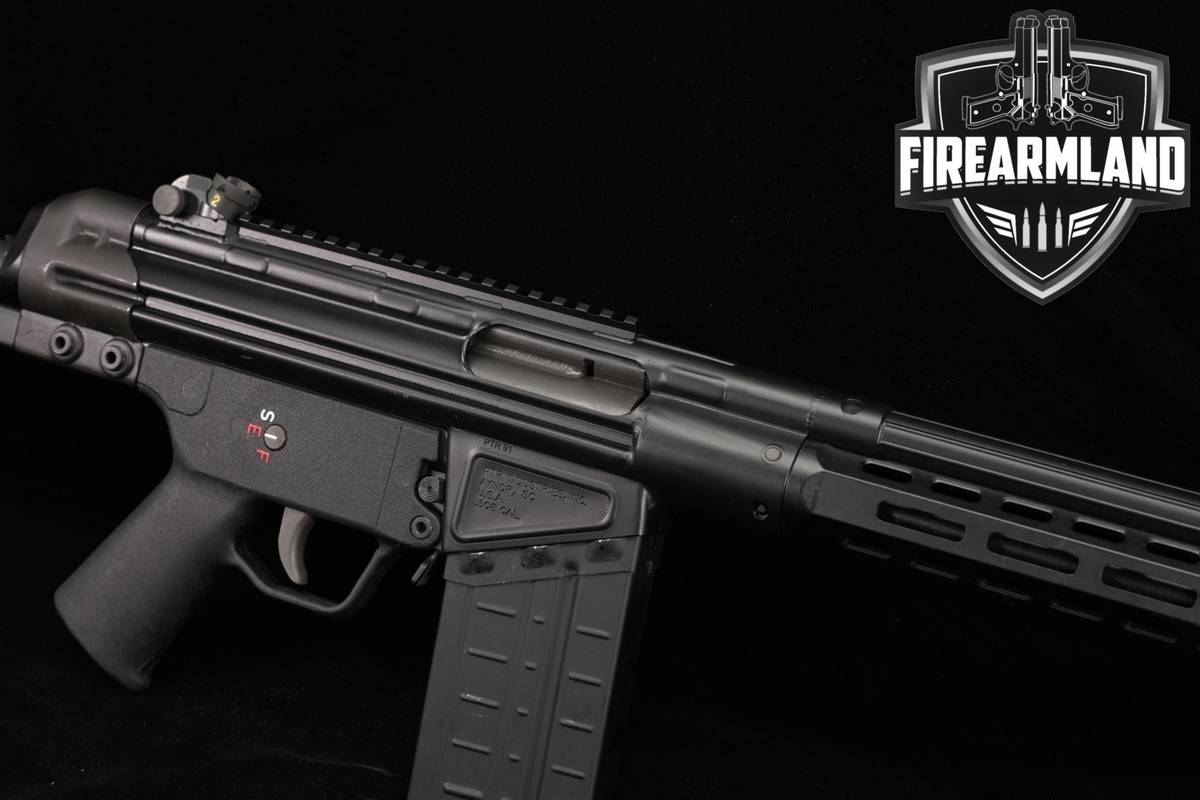PTR Industries 91 A3SK 308 Winchester 16" HK91 SEF Lower ROLLER-DELAYED