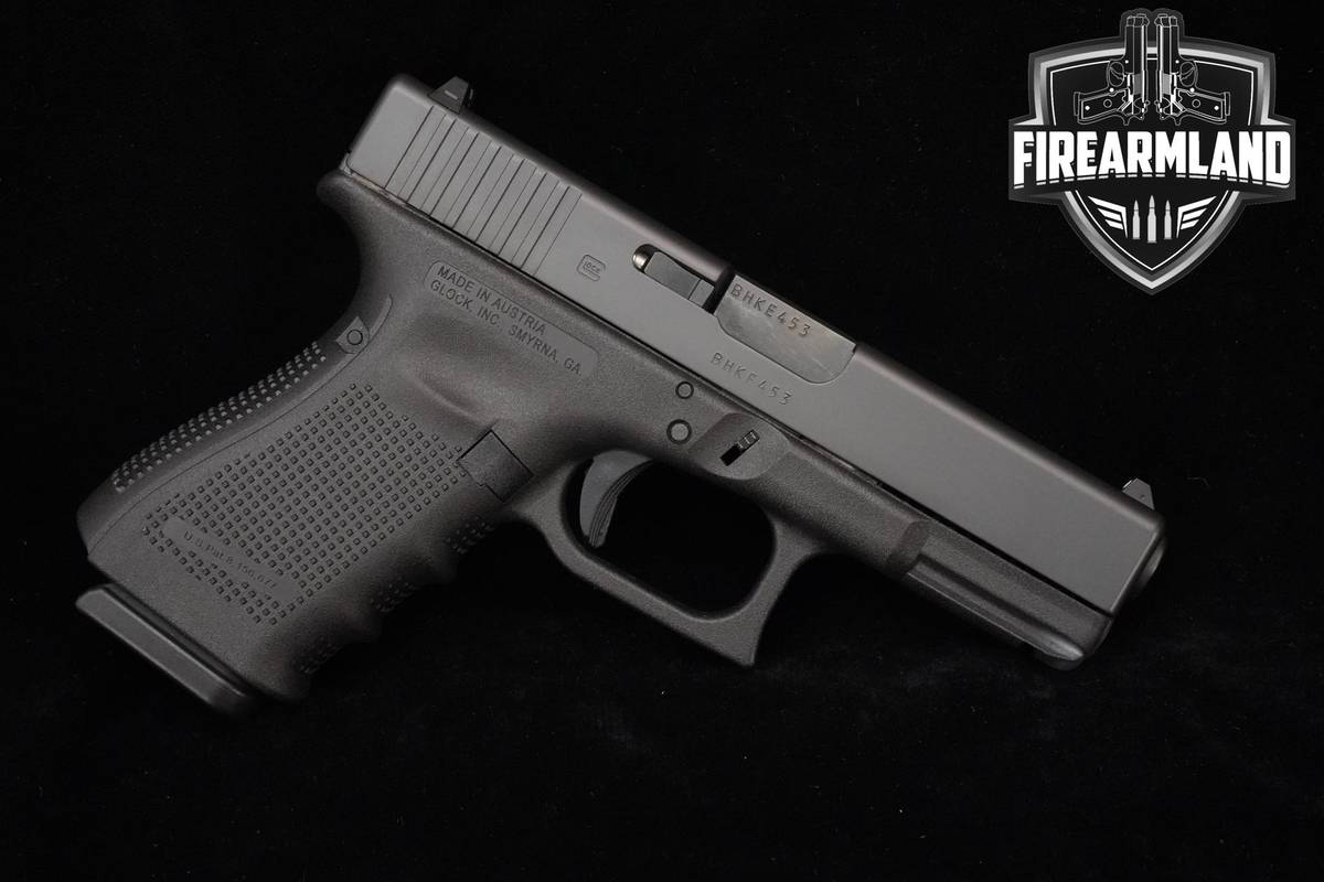 Glock 19 Gen 4 9mm 4.02" G19 Gen4 G-19 +3 MAGS & ORIG CASE
