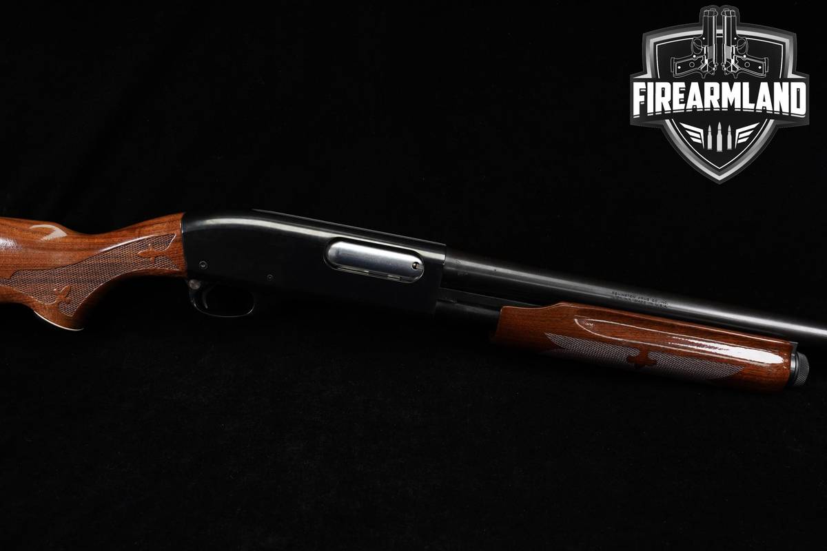 1970s Remington Model 870 Wingmaster 12-Gauge 18" Blued & Walnut 2 3/4