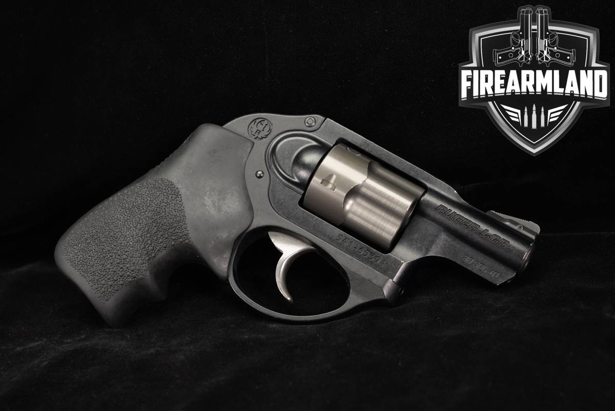 Ruger LCR .38 Special +P 38Special 1.875" Two-Tone Black & Stainless
