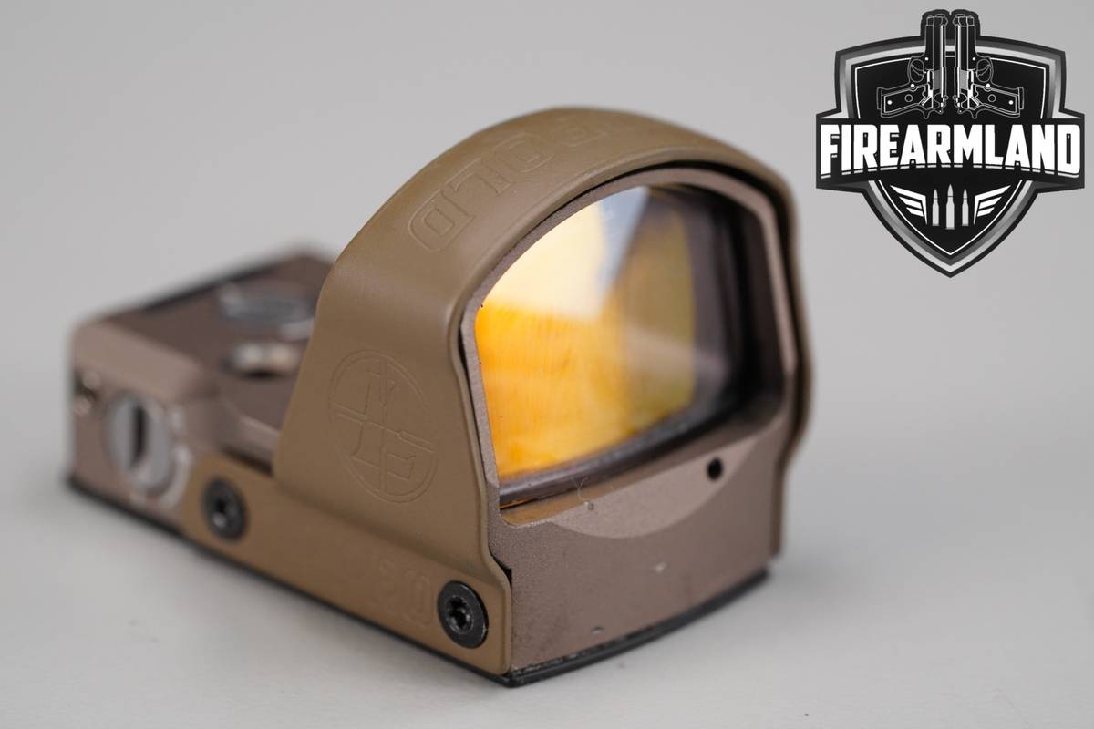 Leupold Delta Point Pro FDE DPP 2.5 MOA Red Dot