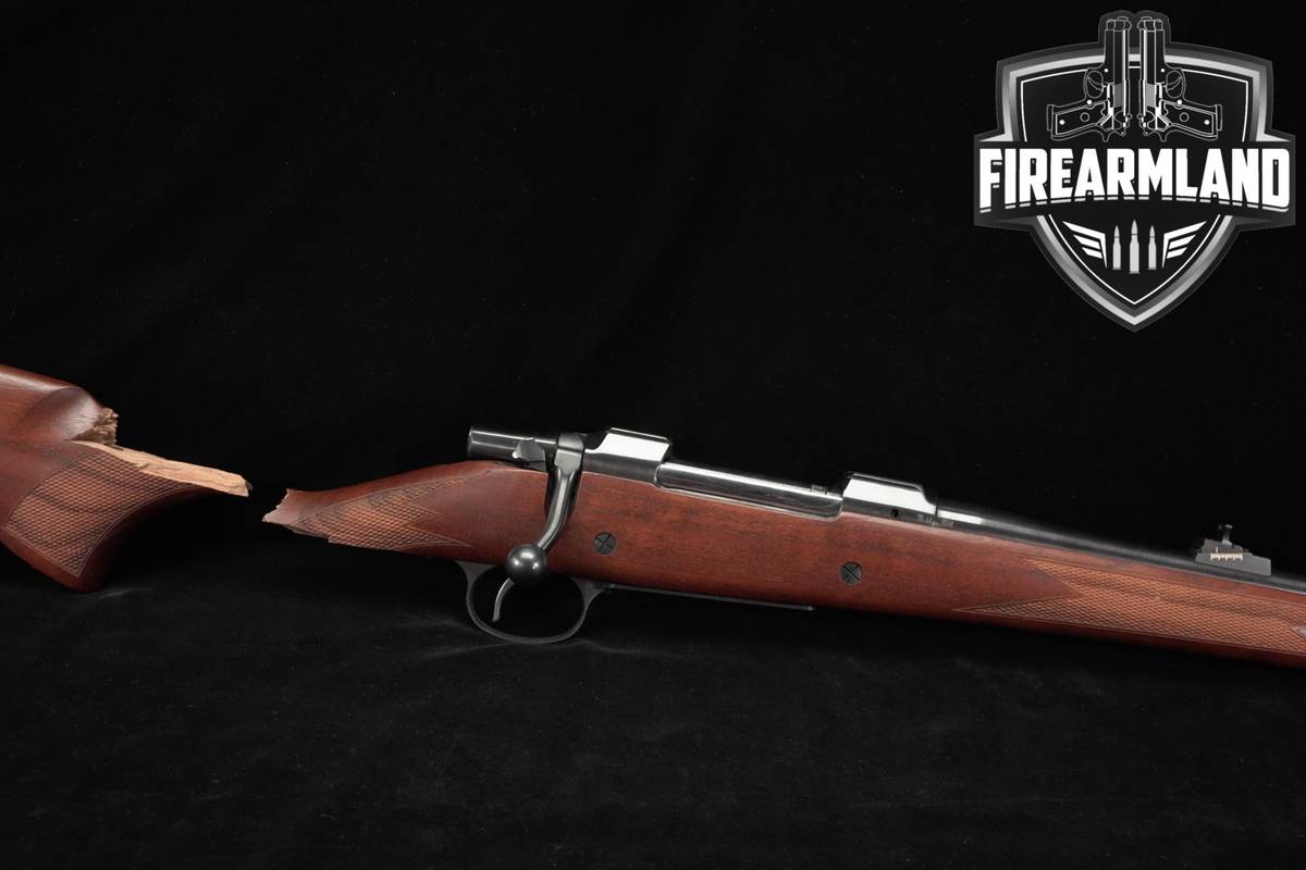 CZ CZ 550 Medium Lux 9.3x62mm Blued & Walnut in Fair Condition Thumbnail
