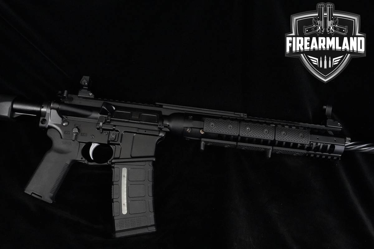 LWRC M6IC IC-SPR 16.1" Black Anodized AR-15 AR15 AR LWRC