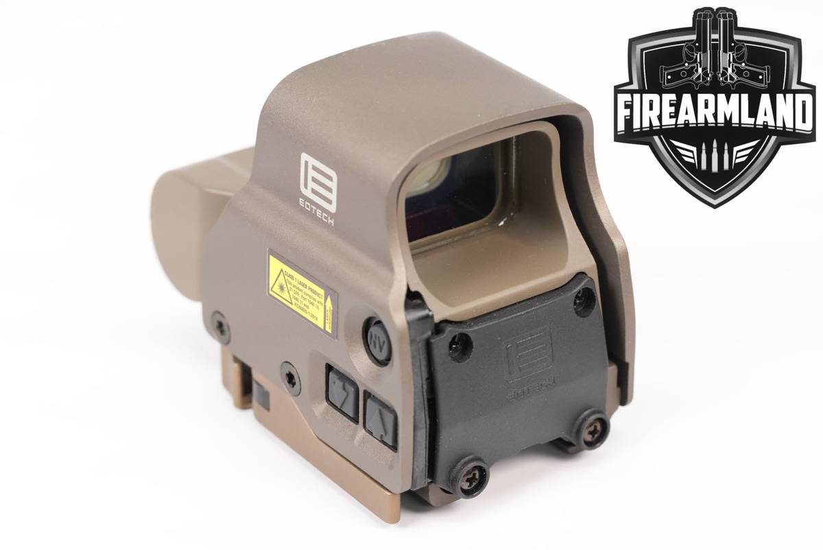 EOTECH EXPS3-0 1 MOA DOT & 68 Circle Red Sight EXPS3/0