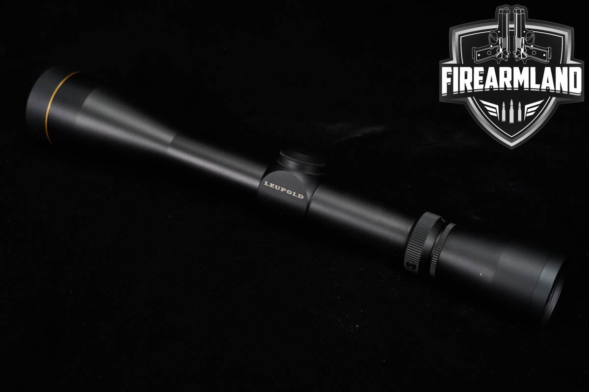 2003 Leupold VX-I 3-9X40 Duplex Reticle SFP