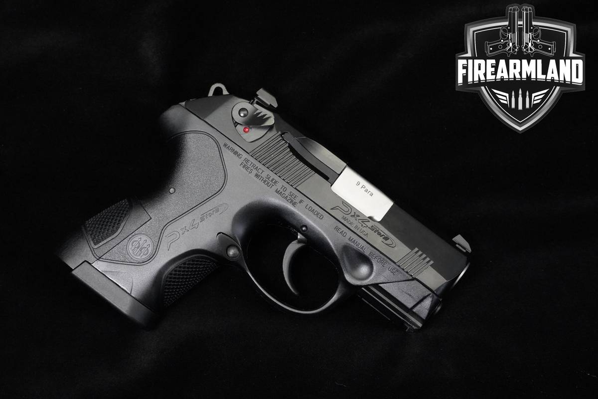 Beretta PX4 Storm Sub-Compact 9mm 3" Black Bruniton Beretta-PX4 Storm DA/SA