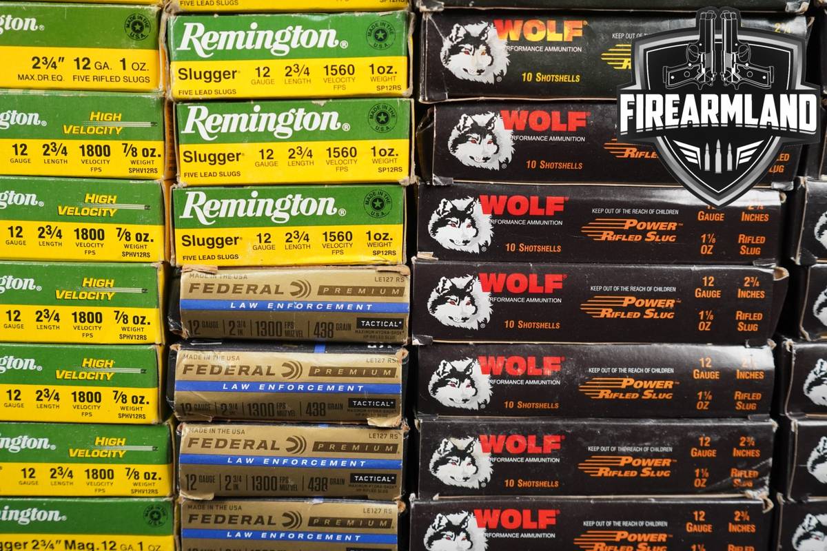 450 RDS! 12-Gauge Ammo 12Ga Ammunition