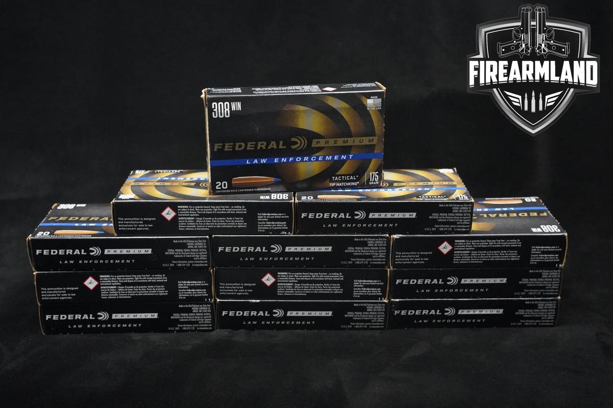 308 Winchester Ammo 7.62 308-Win Ammunition 240 ROUNDS
