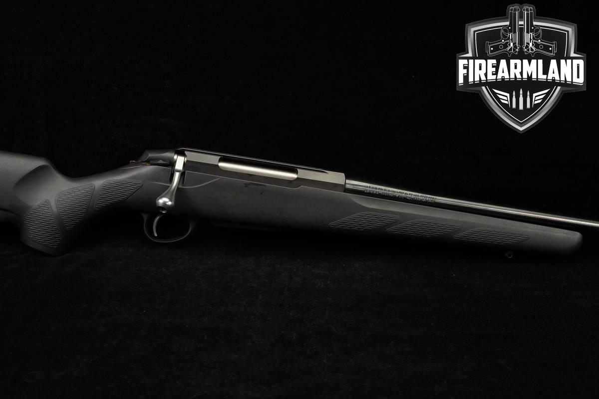Tikka T3 Lite Stainless 300 Winchester Magnum 24" Black Hunting Rifle