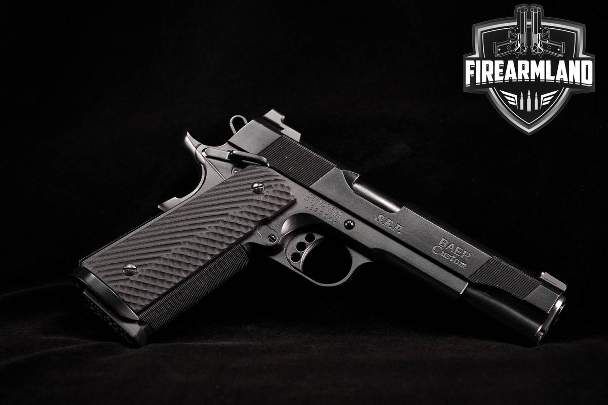 Les Baer Custom S.R.P SRP 45 ACP 5" 1911 +10 MAGS & HOLSTER