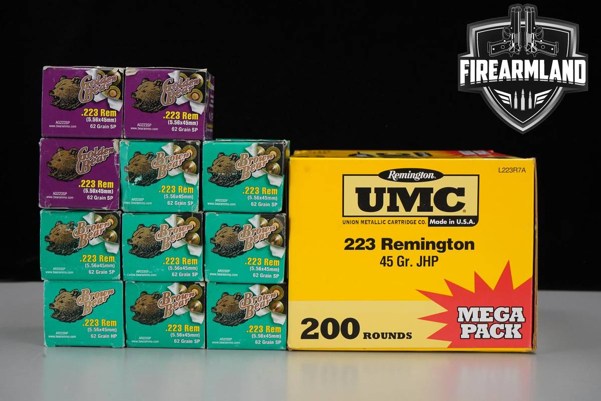 420 RDS! 223 Remington Rem Ammo
