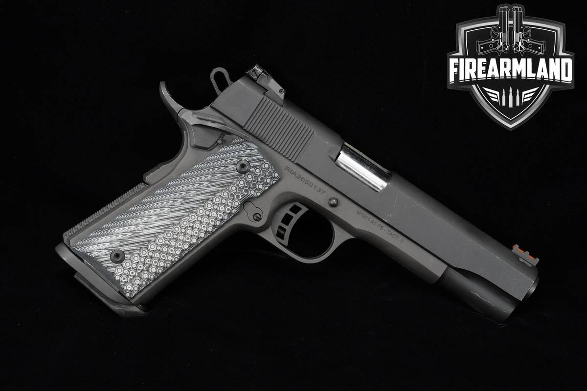 Rock Island Armory RIA M1911 A1 FS Tactical II 40 S&W 1911 +5 MAGS