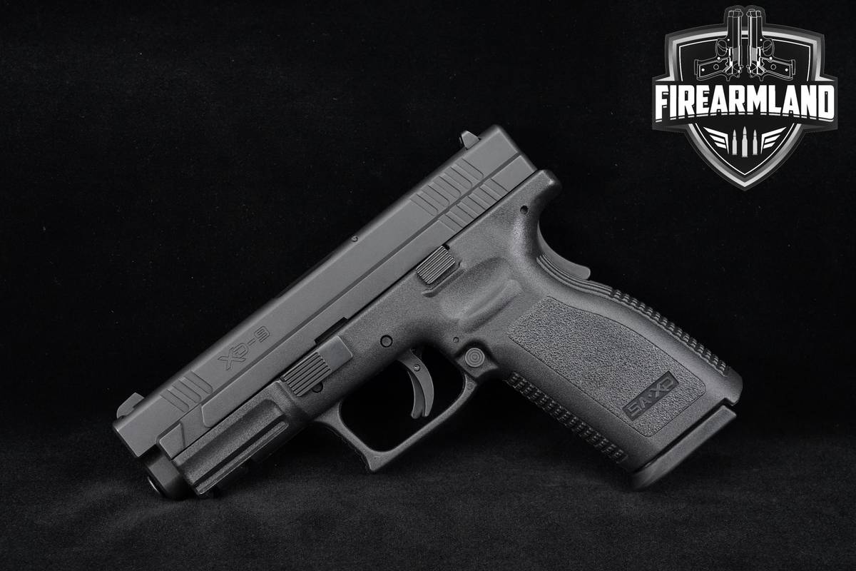 Springfield Armory XD Service Model Defend Your Legacy Series 9mm 4 +3 MAGS