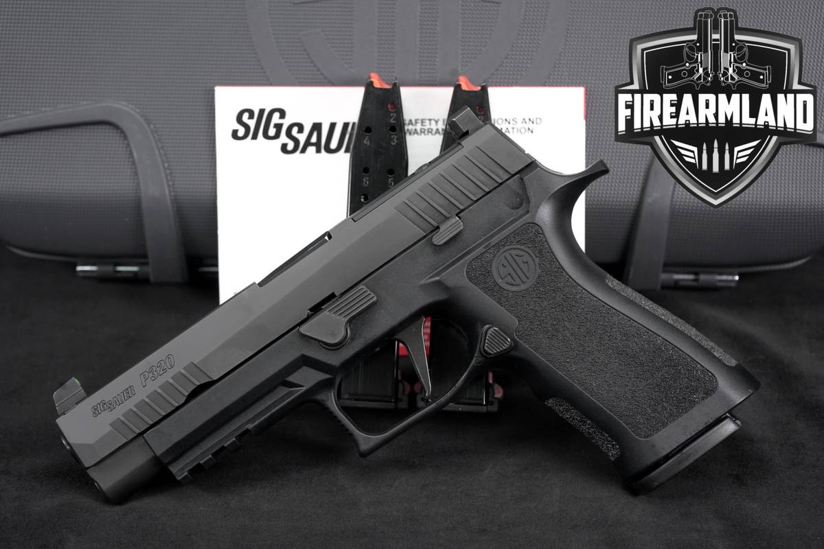 Sig Sauer P320 Pro Full RXP 9mm Optics-Ready 4.7" P 320 +3 MAGS & ORIG CASE