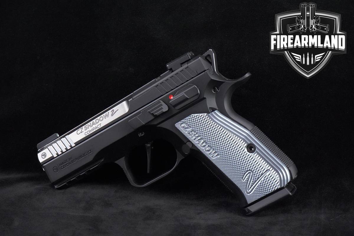 CZ Shadow 2 Compact 9mm 3.8" CZ Shadow-2 Compact +2 MAGS & ORIG BOX