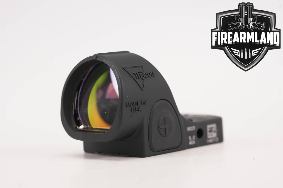 Trijicon SRO 3 SRO3 5 MOA Red Dot Sight Specialized Reflex Optic
