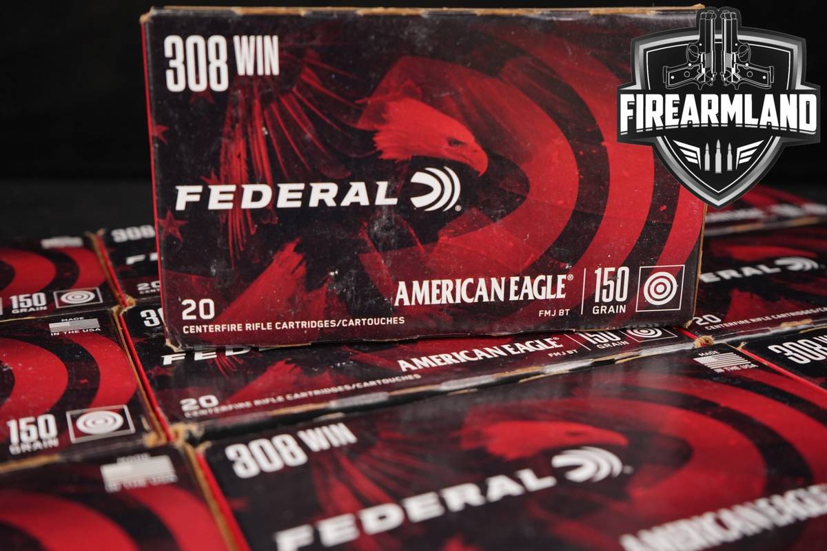 200 RDS! 308 Winchester Ammo Ammunition