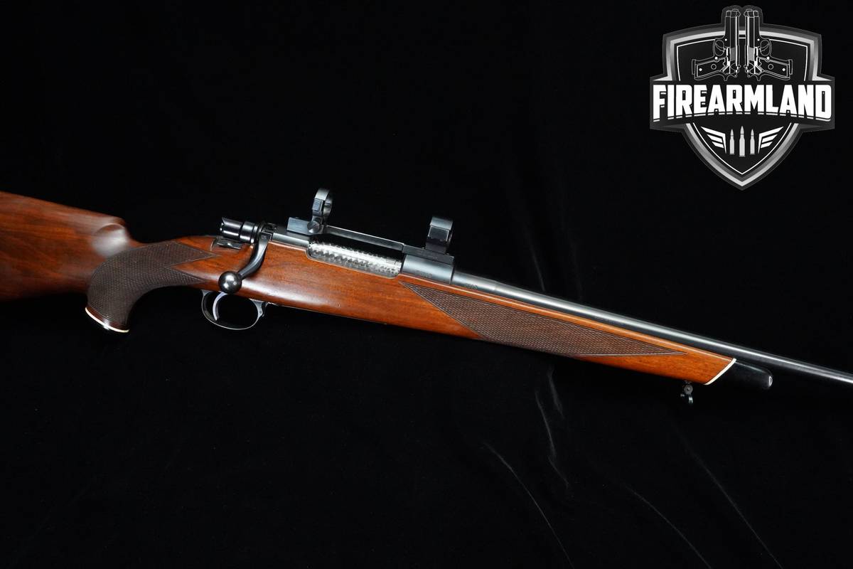 FN Mauser Sporterized 300 Rem Magnum 24" Blued FN
