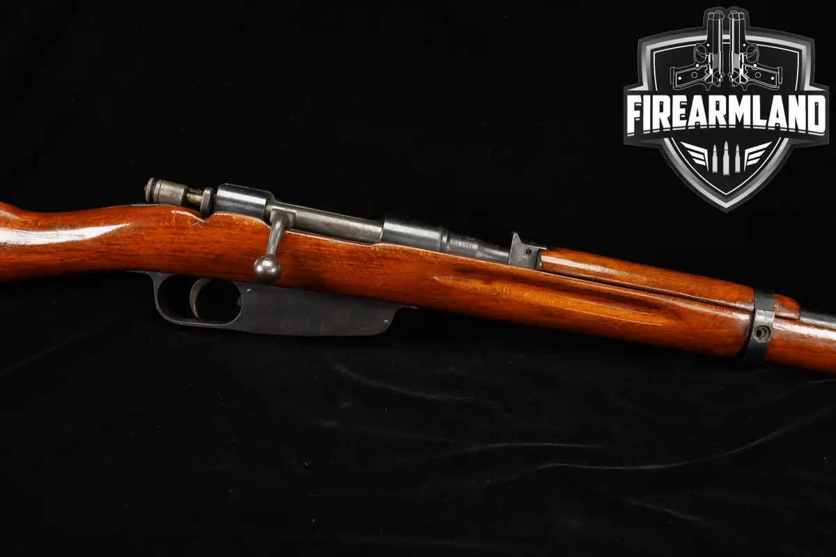 WWII 1940 Terni Modello 91/38 Fucile Corto 6.5 Carcano 21" 91 38 M38