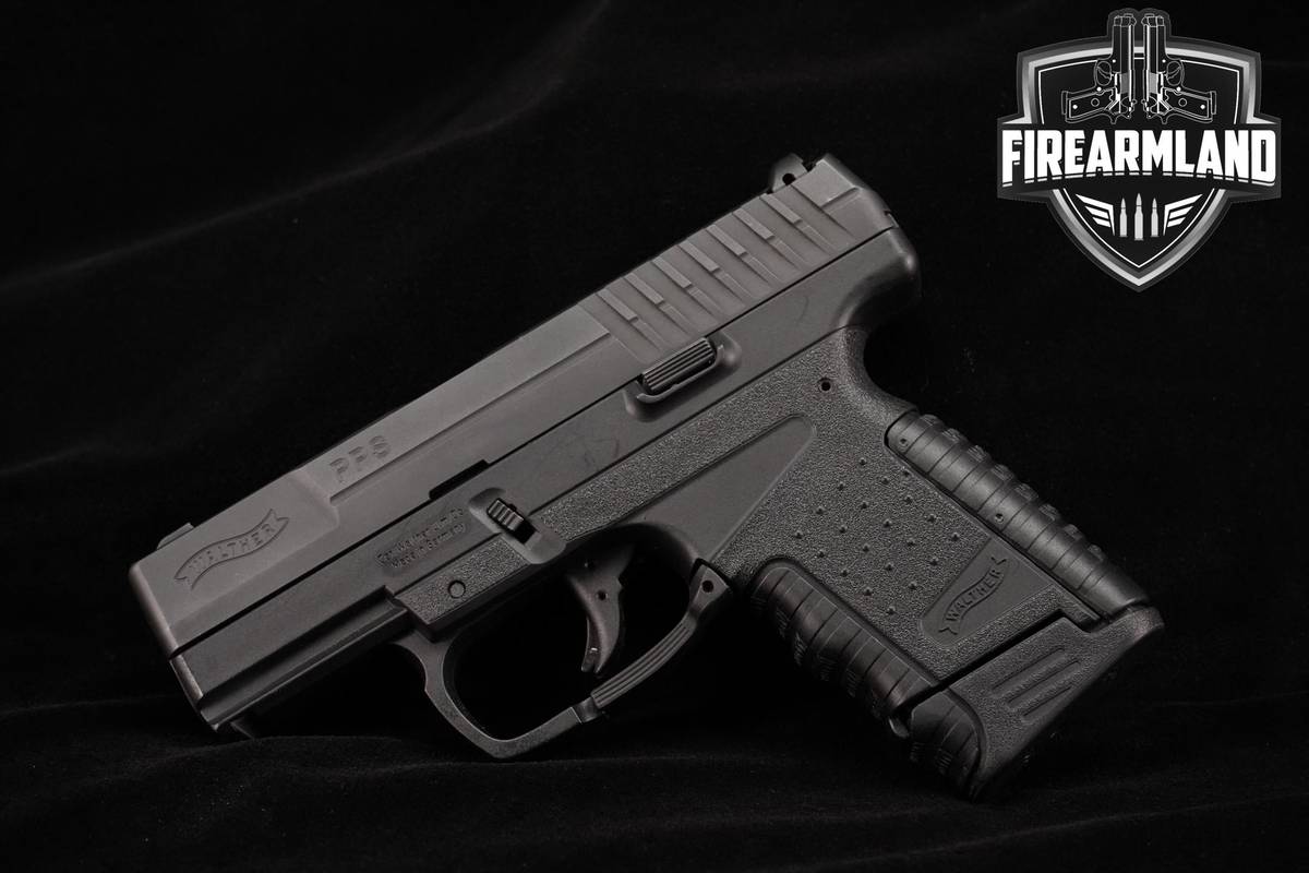 Walther PPS 40 S&W 3.2" Walther-PPS PPS-40 +2 MAGS