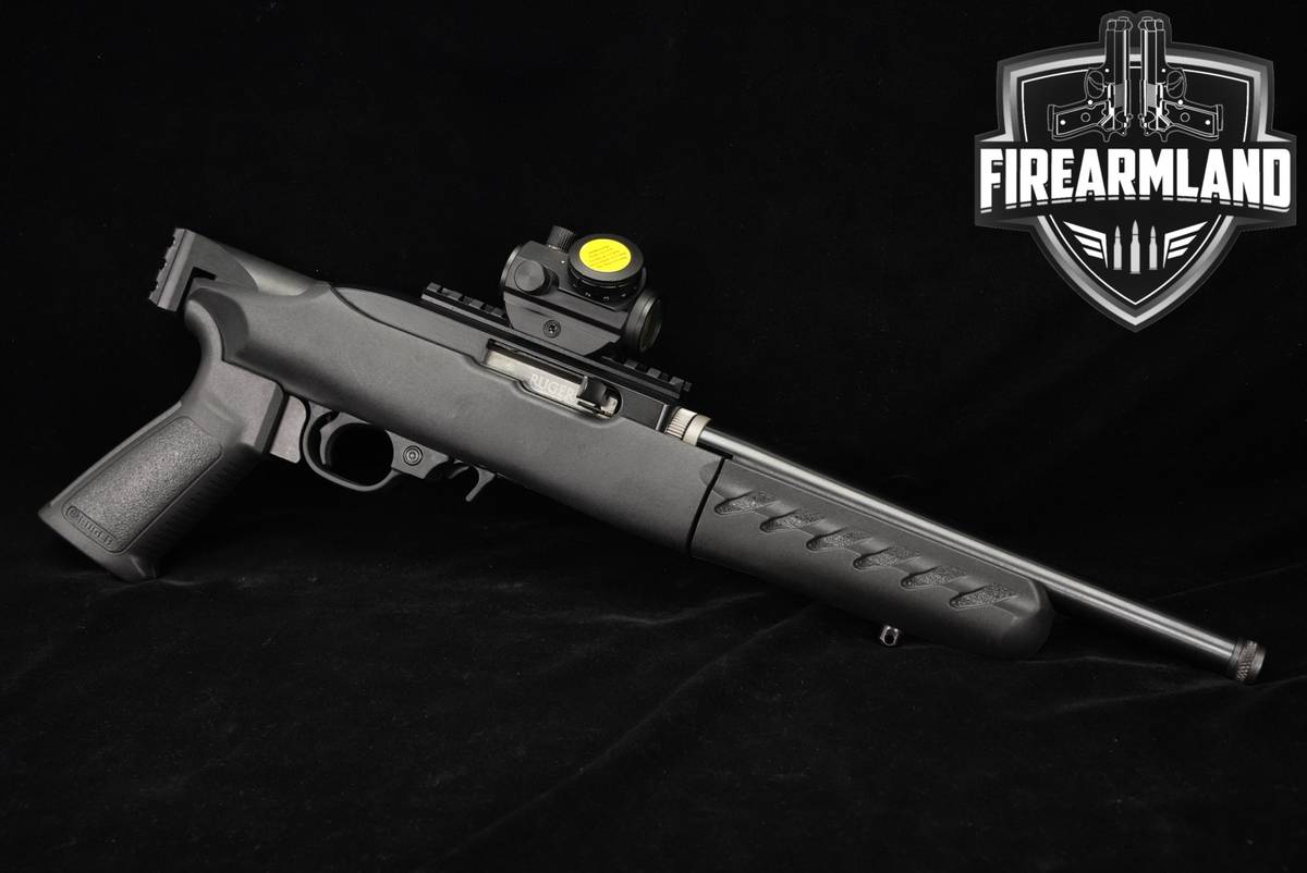 Ruger 22 Charger Takedown 22LR 10" +BUSHNELL SCOPE