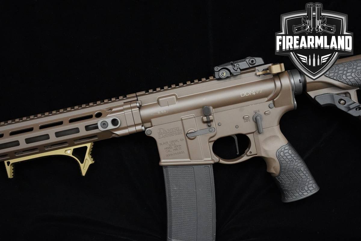 Daniel Defense DDM4V7 5.56 NATO 16" Mil Spec+ DDM4V7 DDM4-V7 DD-M4 +3 MAGS