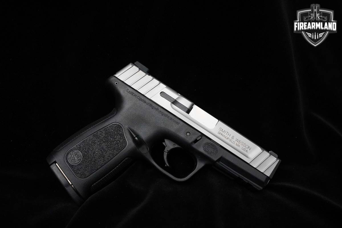 NEW Smith & Wesson SD9VE 9mm S&W SD9-VE DA Pistol SD9 16+1 Matte Stainless