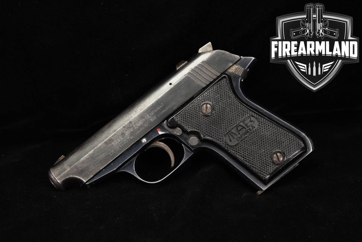 Echasa Eibar Spain Modelo GZ MAB Espanola 32 ACP 3"