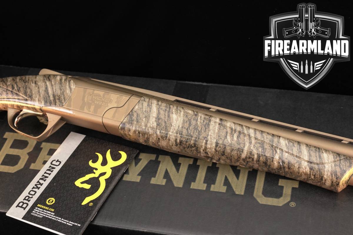 Browning Cynergy Wicked Wing, Mossy Oak Bottomland 12-Gauge 30" +ORIG BOX