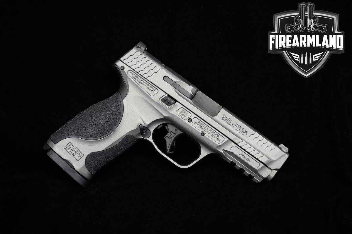 Smith & Wesson (S&W) M&P9 M2.0 Metal 9mm 4.25" Gray S&W-M&P9 M&P-9 +2 MAGS