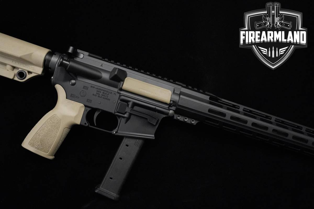 Black Creek Precision (BCP) GLK-F 9mm AR-9 AR 16" BCP GLK-F AR-9 AR9