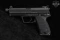 Heckler & Koch (H&K, HK) USP9 Tactical V1 9mm Luger Black in Excellent Condition Image 3