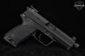 Heckler & Koch (H&K, HK) USP9 Tactical V1 9mm Luger Black in Excellent Condition Image 4