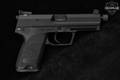 Heckler & Koch (H&K, HK) USP9 Tactical V1 9mm Luger Black in Excellent Condition Image 5