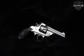 1886-1889 Hopkins & Allen Arms Company Forehand Top Break Revolver .32 S&W Nickel Plating in Fair Condition Image 2