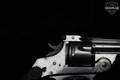1886-1889 Hopkins & Allen Arms Company Forehand Top Break Revolver .32 S&W Nickel Plating in Fair Condition Image 3